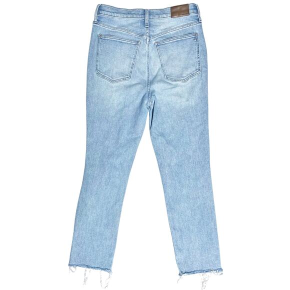 MADEWELL The Perfect Vintage Jean in Coffey Wash: Worn-In Edition Size 28 - Picture 3 of 9